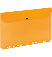 Koperta z europerforacją Grand A4 pomarańczowa