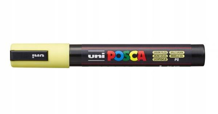 Uni marker Posca PC-5M Sunshine Yellow nr. P2