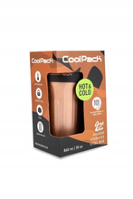 COOLPACK COFFEE MUG JUMBO KUBEK TERMICZNY 860ML COPPER