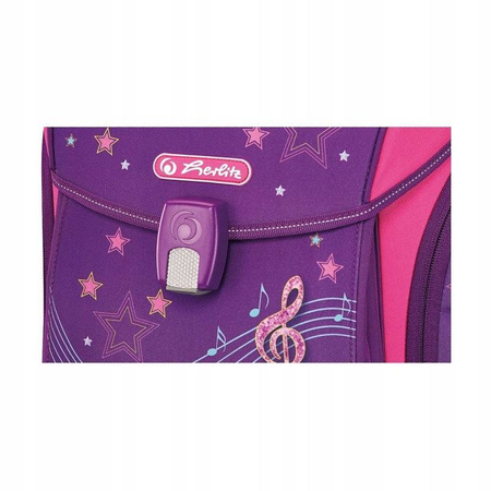 Tornister szkolny Herlitz MIDI MELODY STAR