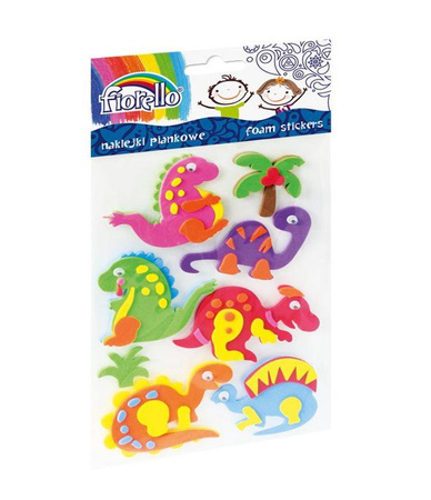 Naklejki piankowe Fiorello dinozaury
