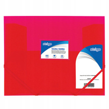 Teczka Z Gumką Pp A4 Różowa