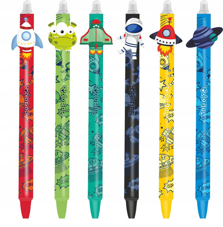 Colorino długopis wymazywalny Space