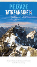 KALENDARZ 13PL.RW03 PEJZAŻE TATRZAŃSKIE