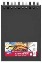 Szkicownik Oxford A5 225g 40 kartek spirala