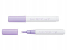 Marker z farbą Pilot PINTOR EF PASTELOWY FIOLETOWY