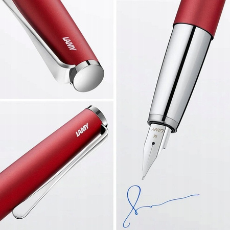 Pióro wieczne Lamy 067 studio royalred matt EF