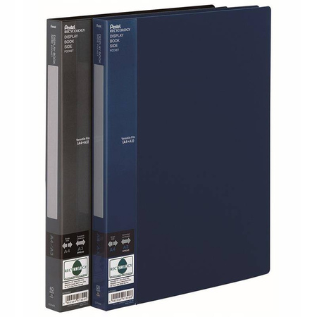 Album ofertowy Pentel DCF646 A4/A3 60 k NIEBIESKI