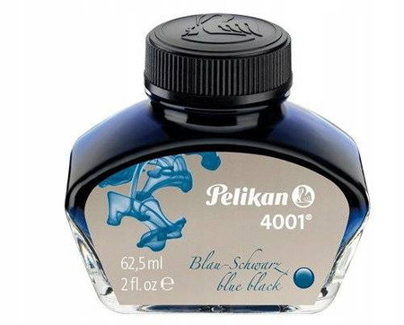 Atrament Pelikan 4001 GRANATOWY 62,50 ml