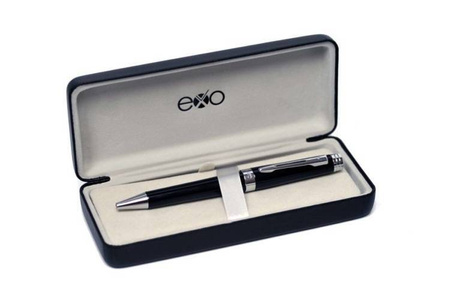 DŁUGOPIS EXO SAGITTA CZARNY LAKIER CT W ETUI