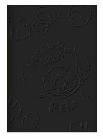 DISNEY BLACK NOTES B6 80K KRATKA WZ 2 STITCH COOLPACK