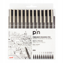 CIENKOPIS UNI PIN/200 ZESTAW 12SZT.