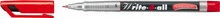 Marker STABILO Write-4-all M CZERWONY