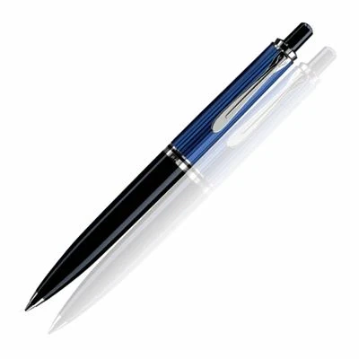 DŁUGOPIS K 405 CZARNO NIEBIESKI PELIKAN