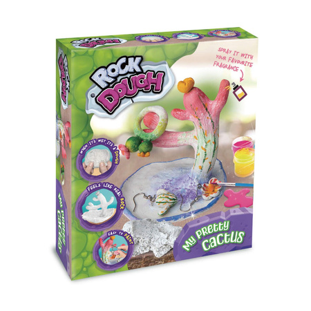 STRIGO ZESTAW KREATYWNY ROCK DOUGH PODSTAWKA NA BIŻUTERIĘ