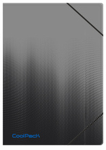 Teczka na gumkę CoolPack A4 Gradient GREY