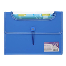 STRIGO VFILE TECZKA PP A4 6 PRZEKŁADEK NIEBIESKA