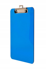 Deska z klipem A4 Tetis BD641 NIEBIESKA