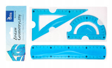 Zestaw geometryczny Tetis BL010 NIEBIESKI