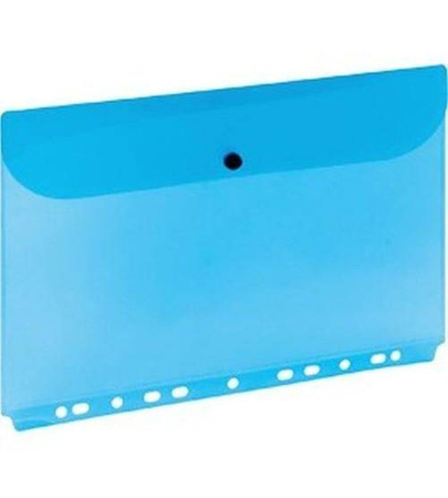 Koperta z europerforacją Grand ZP045A A4 niebieska