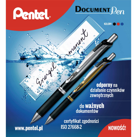 Długopis PENTEL EnerGel BLP75 0,5 mm NIEBIESKI