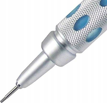 Ołówek automatyczny Graphgear 1000 srebrno żółty