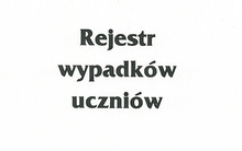 rejestr wypadków uczniów