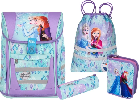 DISNEY CORE PLECAK KASETONOWY Z WYPOSAŻENIEM FROZEN