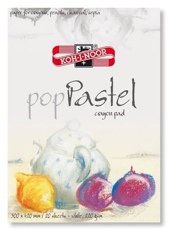 BLOK POP PASTEL 300X420 20ARK.220G K&N