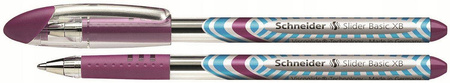 Długopis SCHNEIDER Slider Basic XB fioletowy