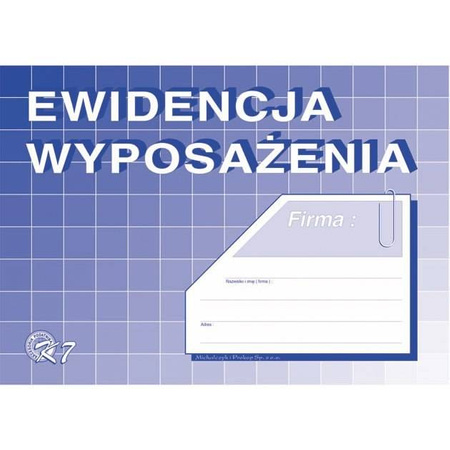 Ewid. wyposażenia
