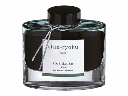 PILOT TUSZ DO PIÓR NAMIKI SHIN RYOKU ZIELONY