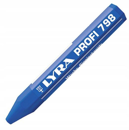 KREDKA WOSKOWA PROFI 798 LYRA niebieska