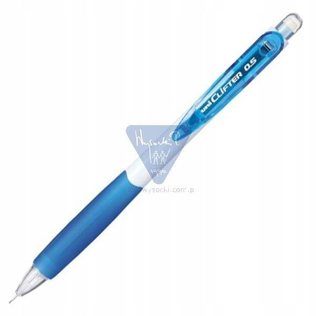 Uni ołówek automatyczny M5-118 niebieski 0,5mm