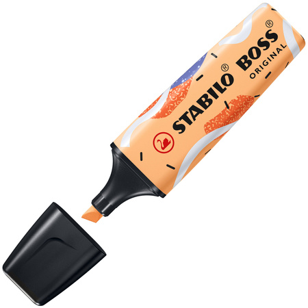 TEXTMARKER STABILO BOSS PASTEL CLOUDY PALE ORANGE