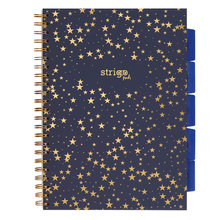 Kołozeszyt STRIGO PADS Project Book B5 kratka Gwiazdy