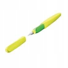 Pelikan Pióro wieczne na naboje Twist Neon Żółty