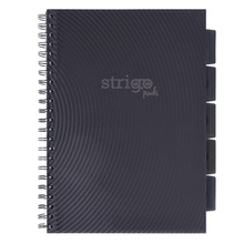 Kołozeszyt STRIGO PADS Project Book A4 kratka Basic szary