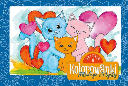 GALERIA 6 - Kolorowanki, B5 TETIS