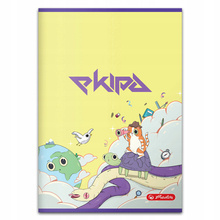 Zeszyt Herlitz A5, 60 kartek w linię, Ekipa