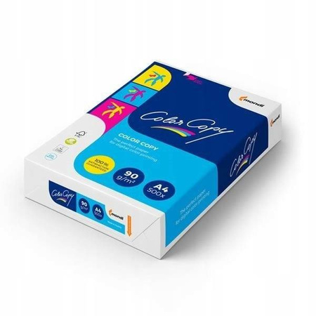 Satynowy papier do drukarki A4 / 90g Color Copy