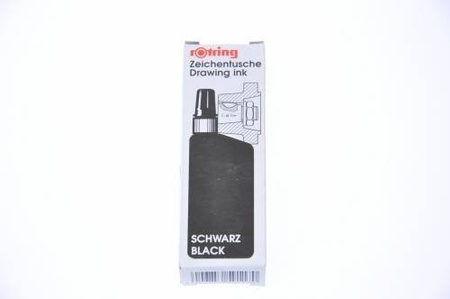 Rotring Tusz kreślarski 23 ml. czarny