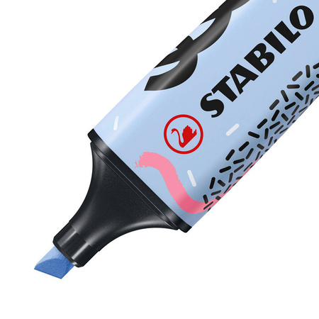 TEXTMARKER STABILO BOSS PASTEL CLOUDY NIEBIESKI
