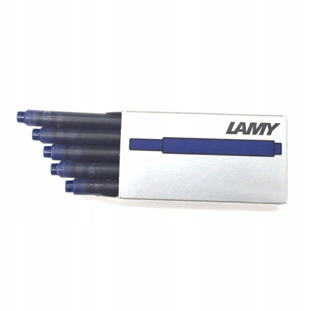 Naboje Lamy granatowe 10 sztuk opakowanie foliowe