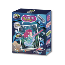 STRIGO ZESTAW KREATYWNY MAŁA SYRENA DIAMENTOWY OBRAZ