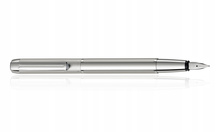 PIÓRO WIECZNE PURA P 40 F SREBRNE