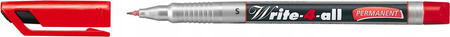 Marker STABILO Write-4-all S czerwony
