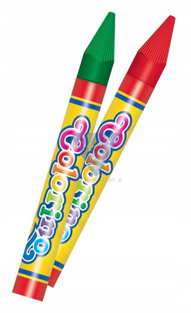 Kredki grafionowe 12 kolorów Colorino Kids