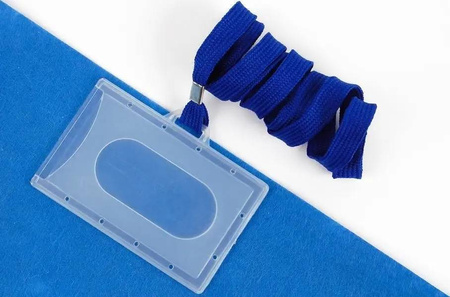 Identyfikator z taśmą GRAND GR-50T 90 x 65 mm, 50