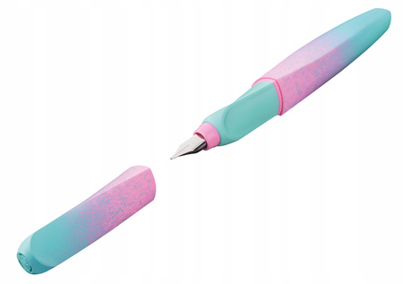 PIÓRO WIECZNE TWIST COLOR EDITION P457 MIĘTOWO-RÓŻOWE PELIKAN